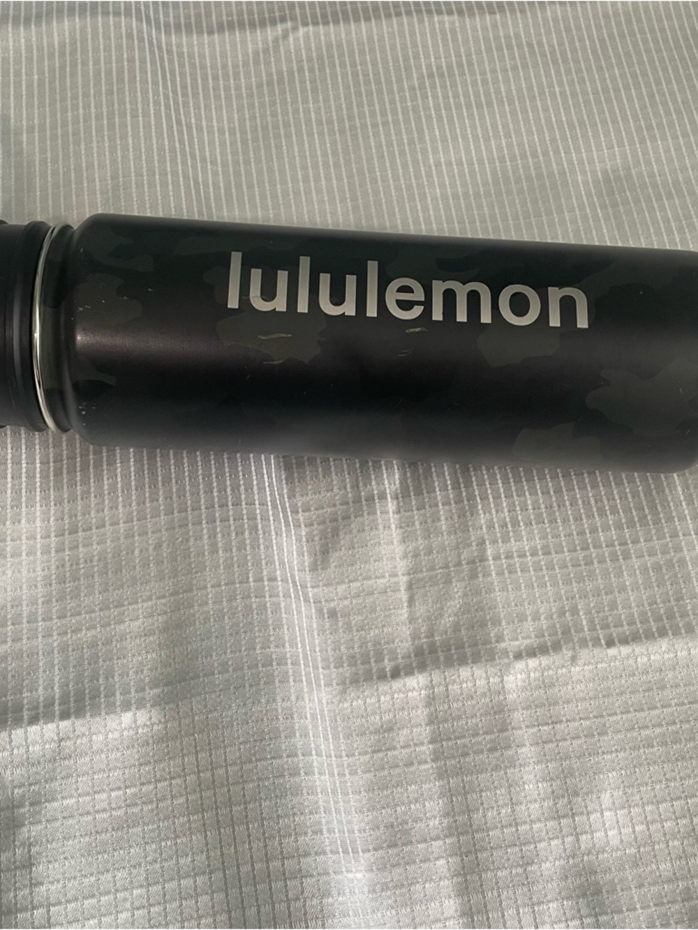 lululemon athletica Matte Black Insulated Water Bottle